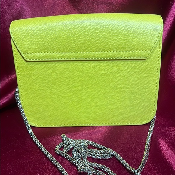 Furla Metropolis Leather Crossbody Bag EUC - Picture 6 of 11